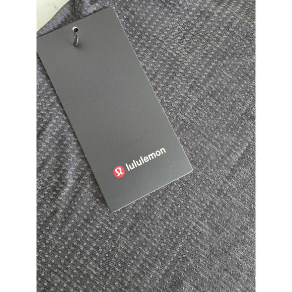 Lululemon Mens 2XL Metal Vent Tech Half Zip Pullover Black Long Sleeve workout - Picture 5 of 5